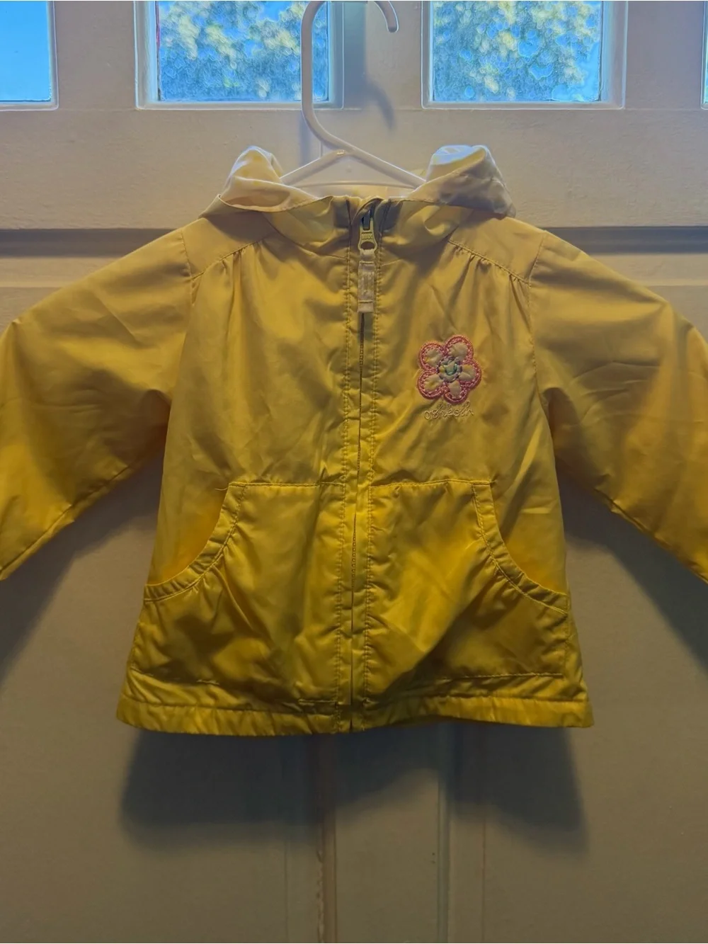 Vintage Oshkosh embroidered windbreaker